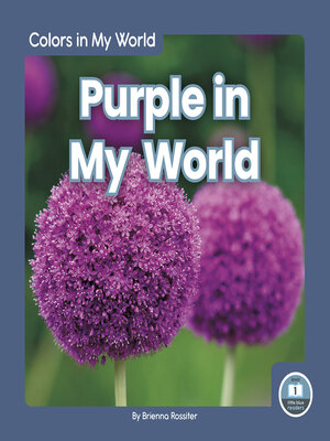 cover image of Purple in My World
